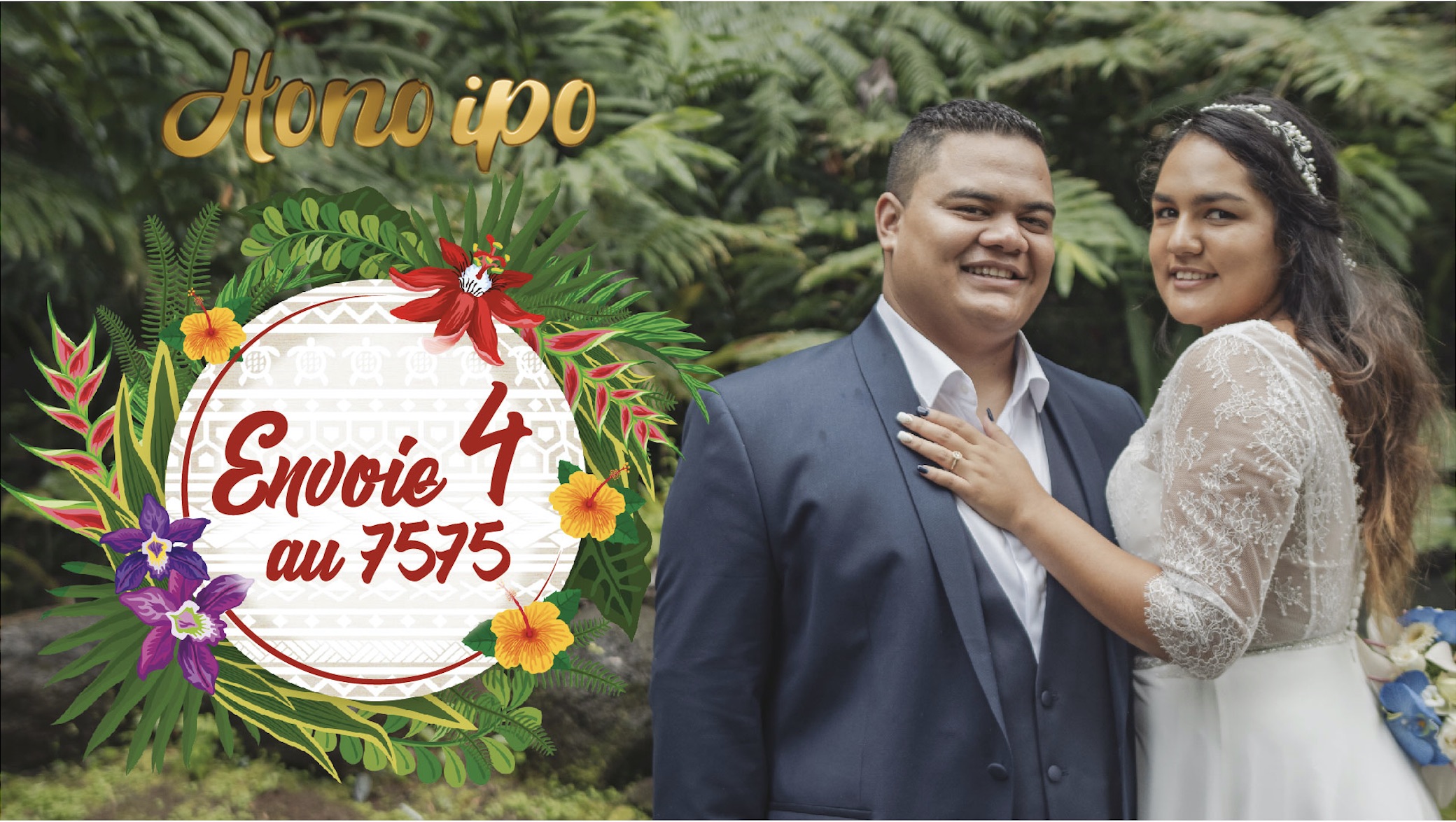 Couple #4 - Hono Ipo - Dean et Tanoa