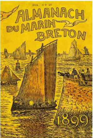 Couverture Almanach du marin breton