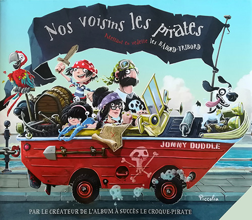 Couverture du livre Nos voisins les pirates