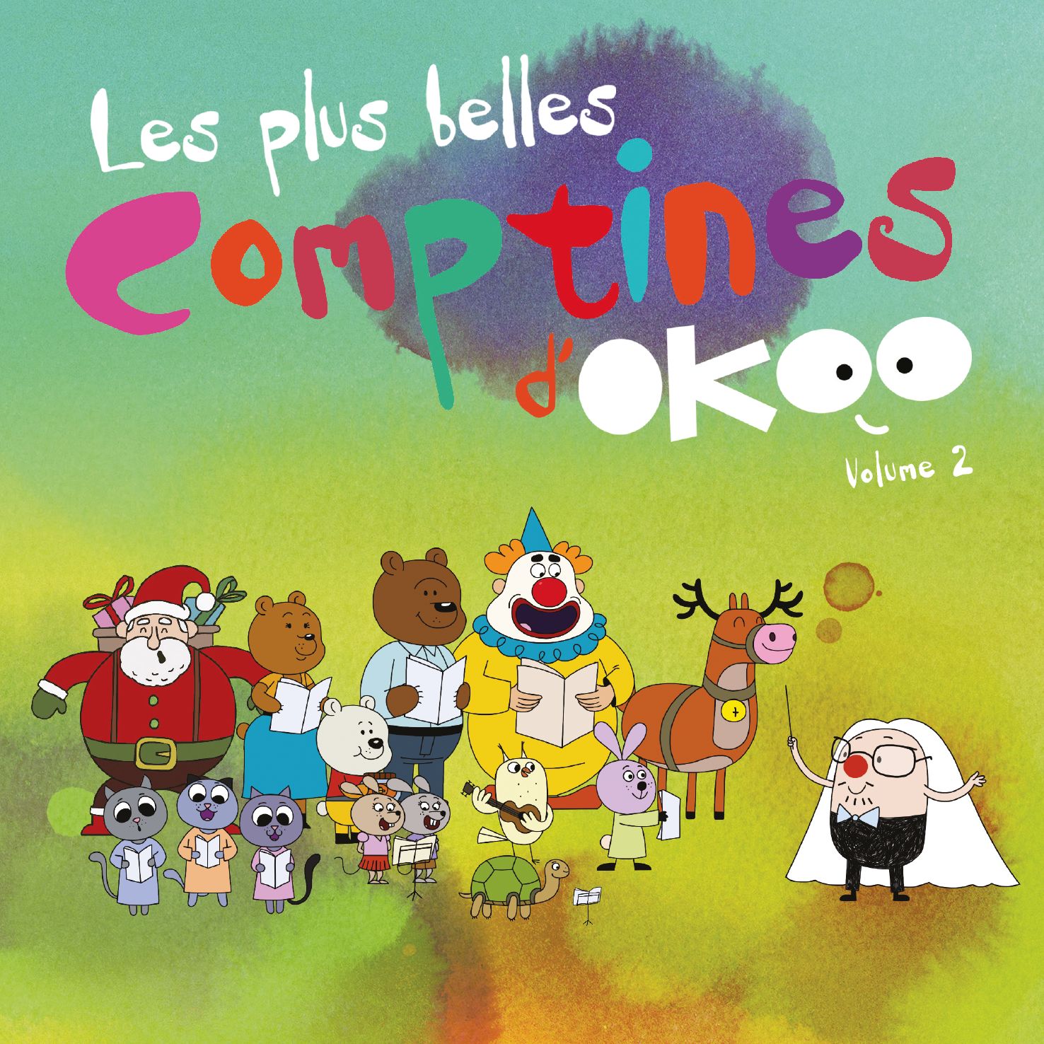 Visuel les plus belles comptines d'Okoo 2