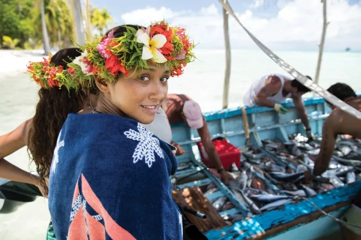 De mer en filles