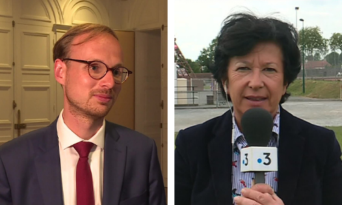 Florian Bercault et Véronique Besse