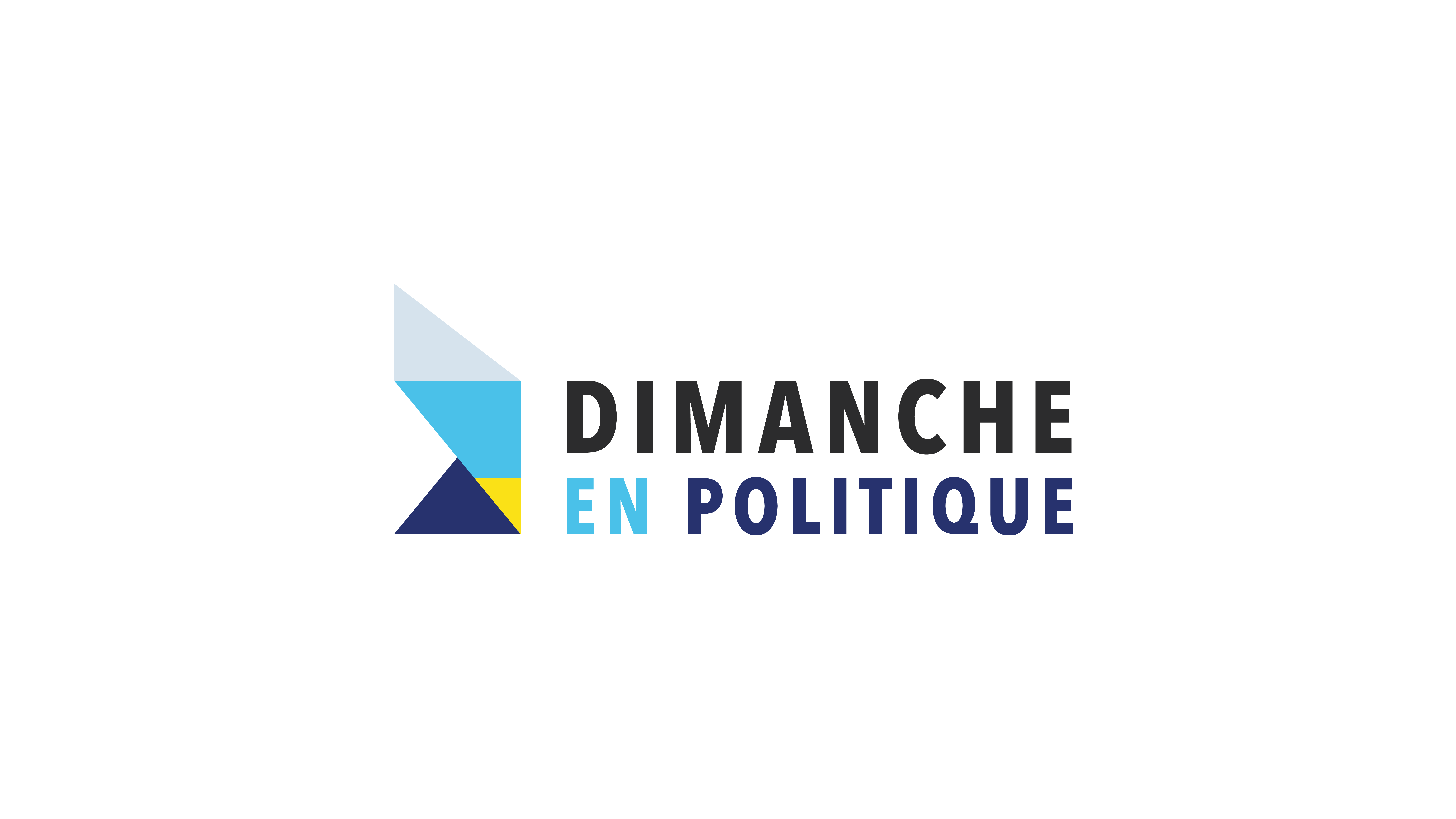 Logo "Dimanche en politique"