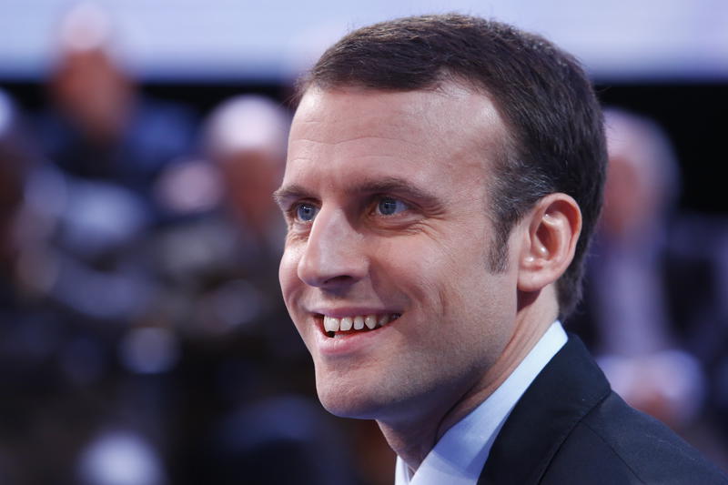 Emmanuel Macron - (c) FranceTV