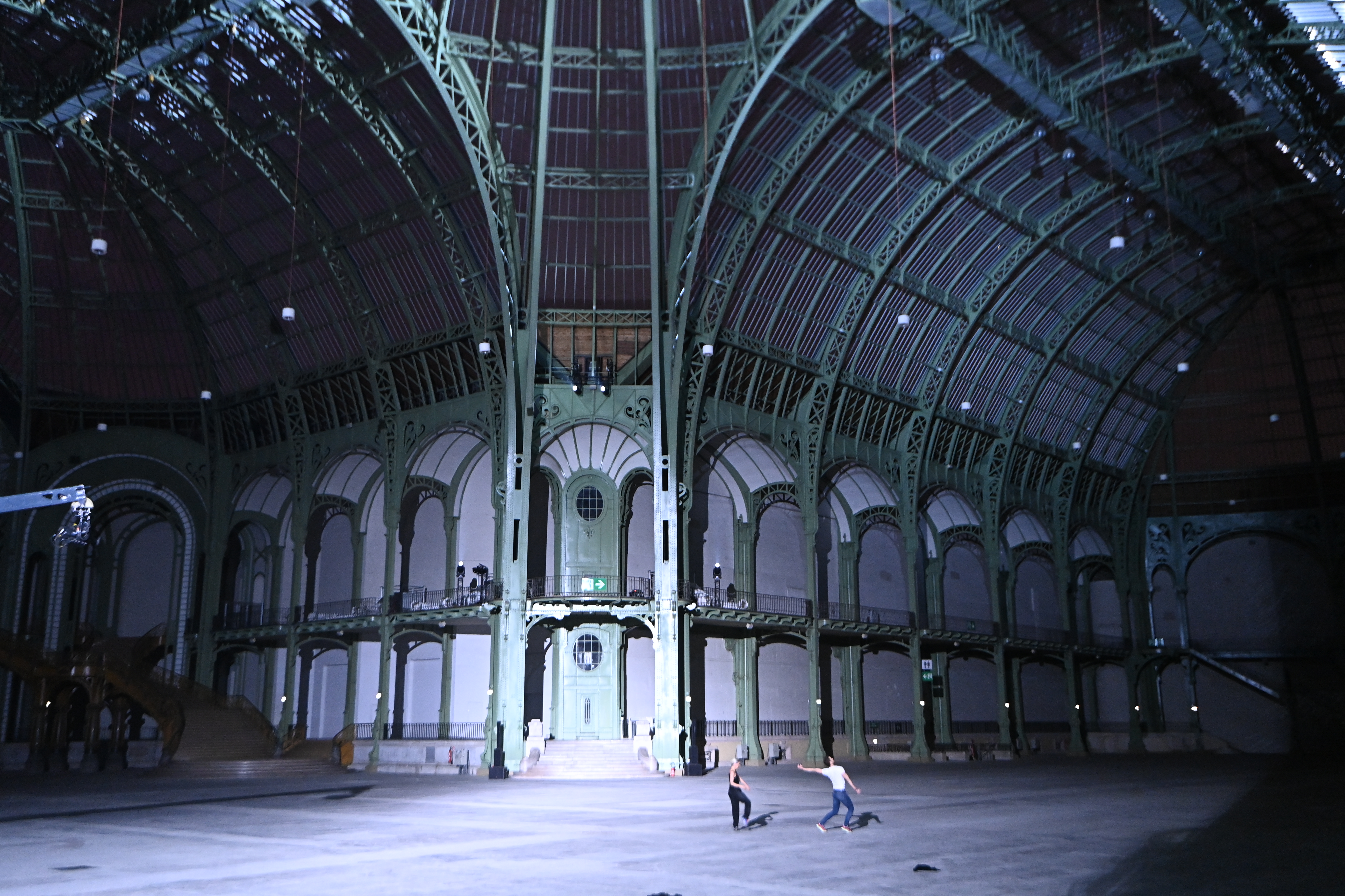 Boris Charmatz au Grand Palais