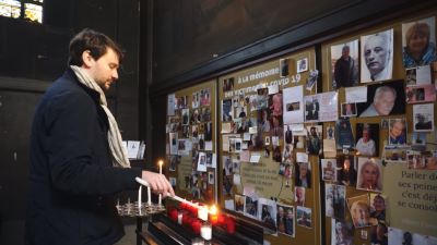 Covid, l'impossible deuil