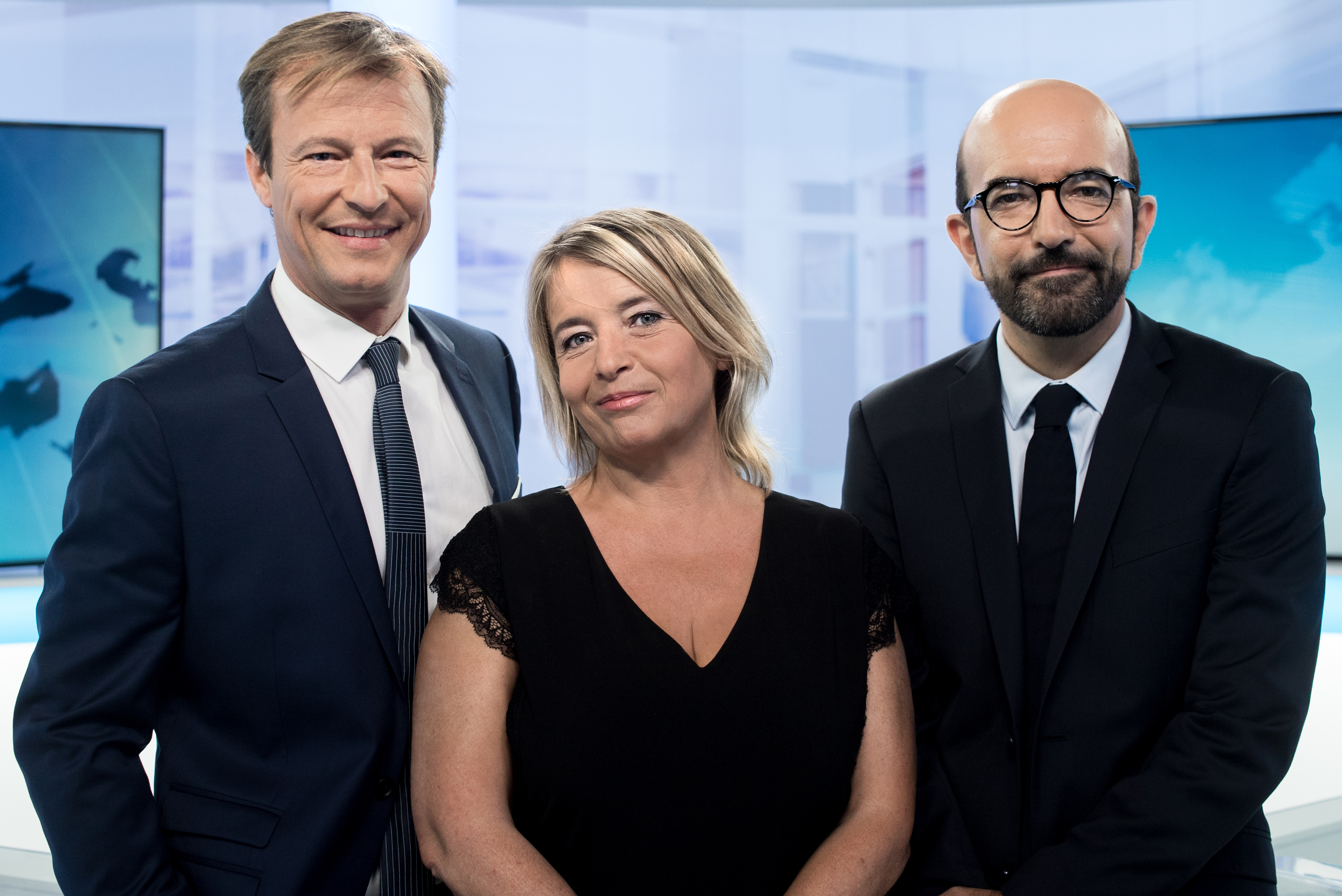 Pierjean Frison, Pascale Lagorce et Patrick Noviello Législatives 2017