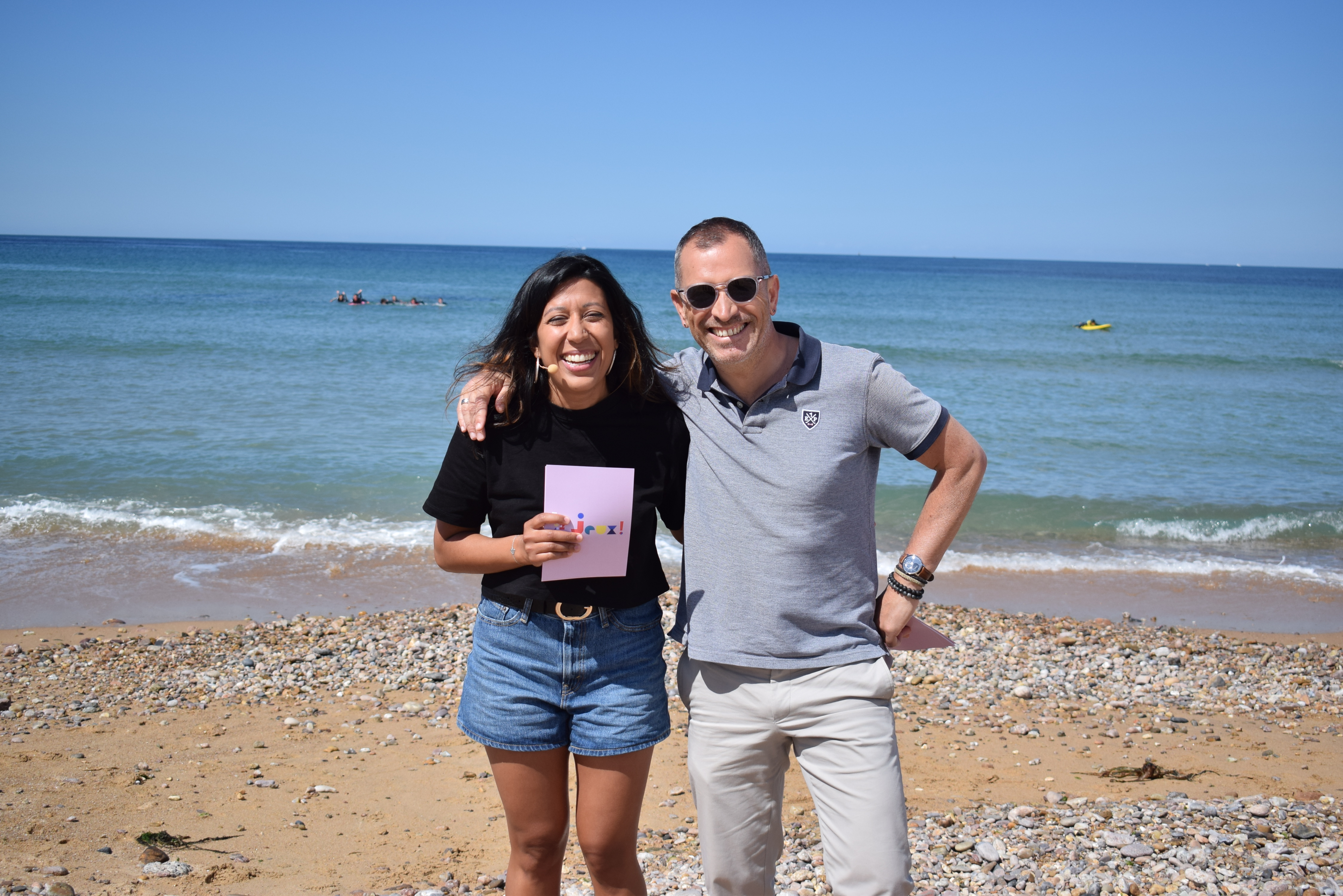 Laura Striano et Anthony Brulez © Salomé Poirier