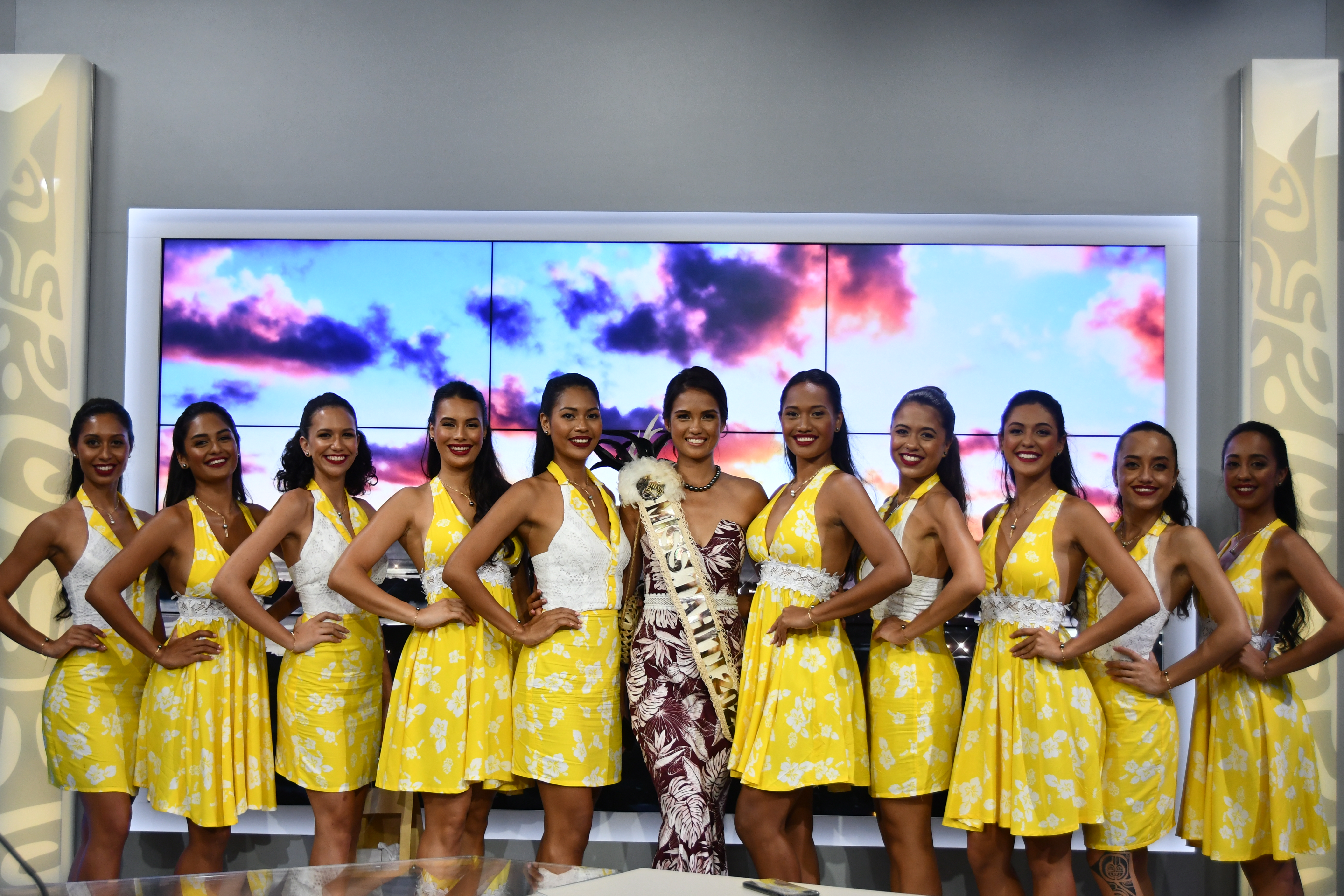 GALA Miss Tahiti  2022