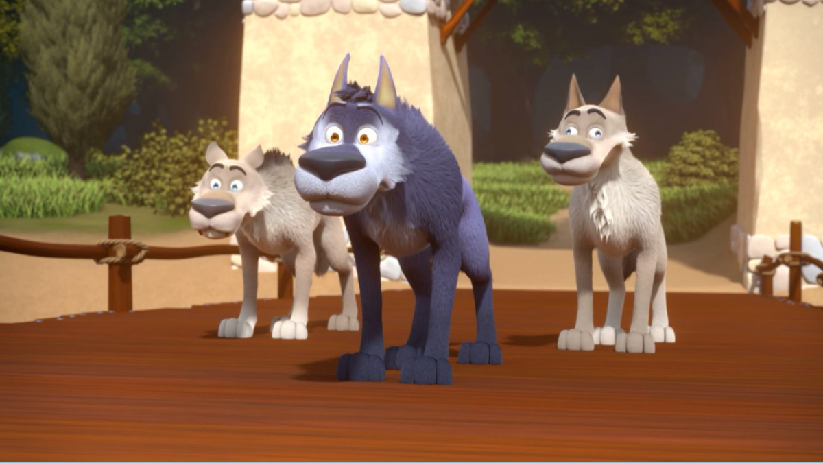 Les loups