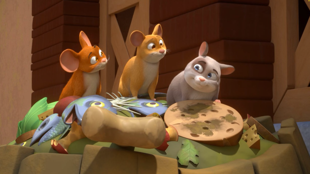 Les souris