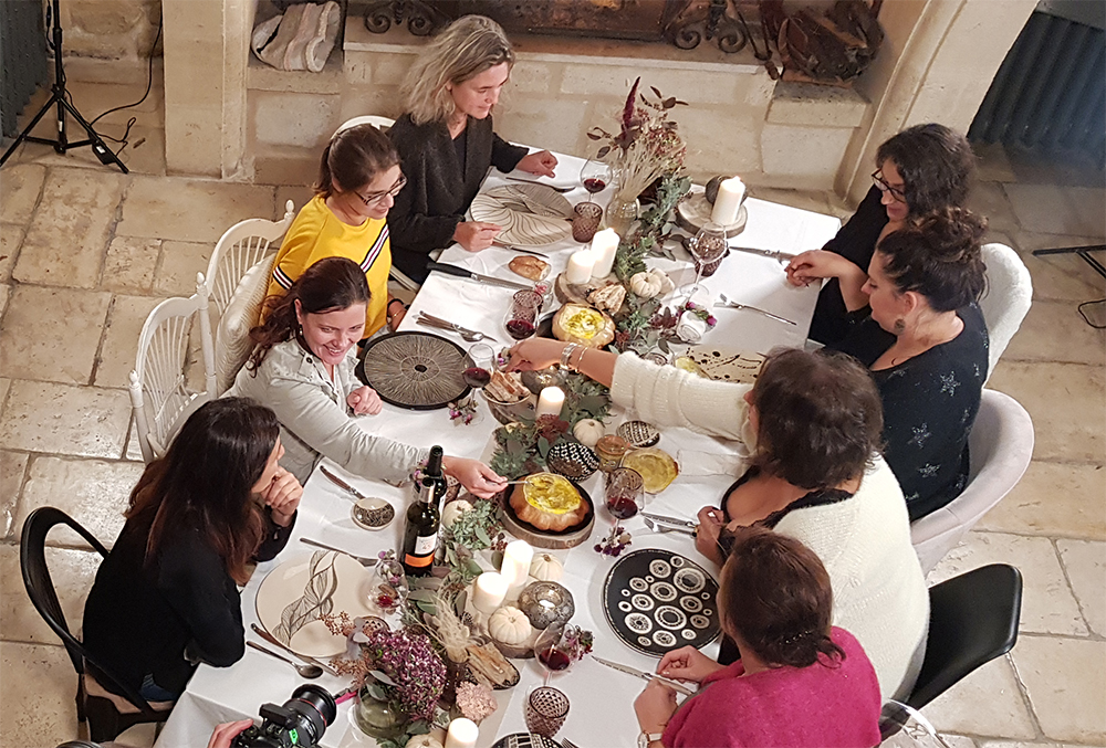 Dîner entre filles à Saint André de Cubzac