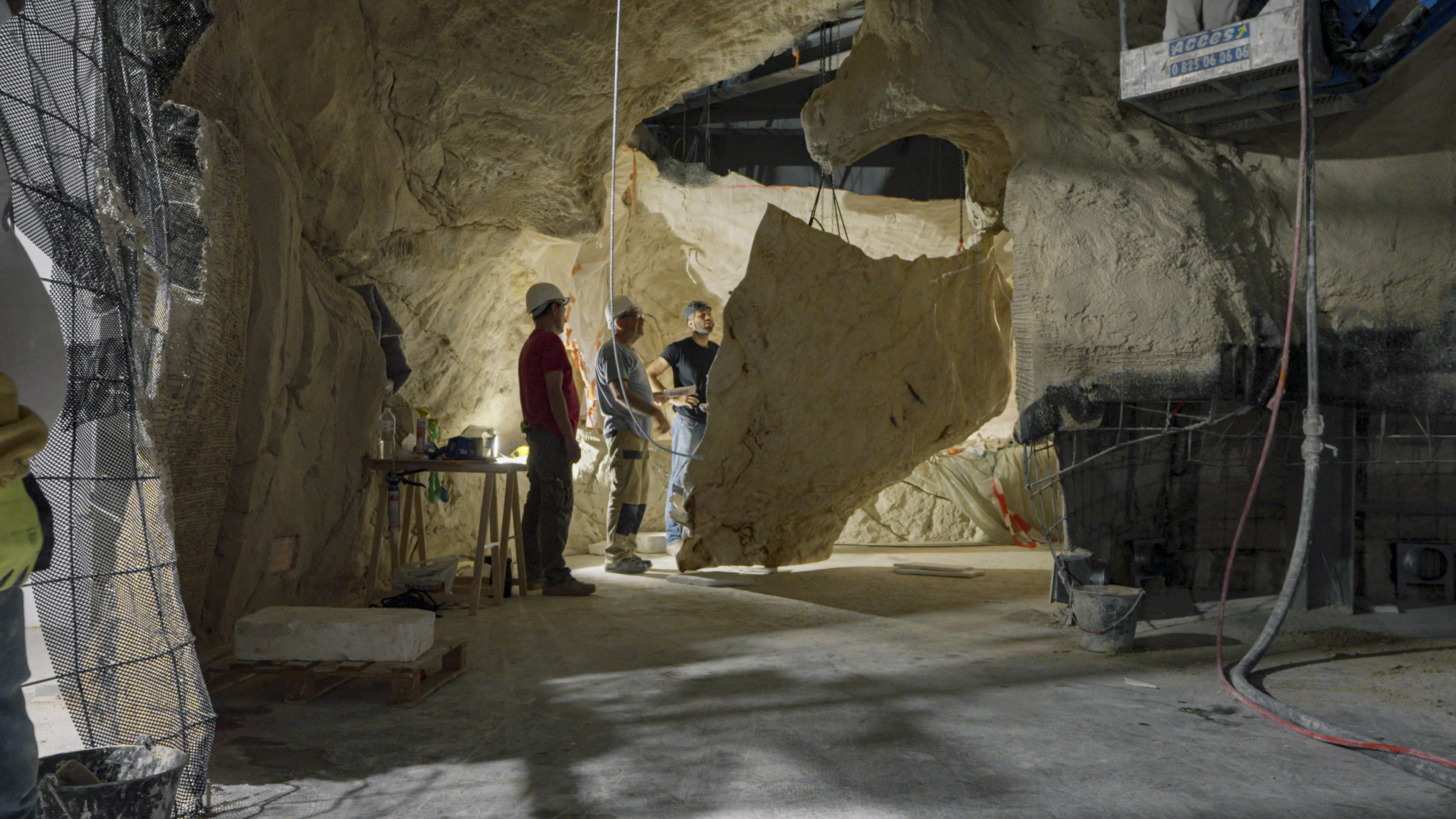 L’envers du décor -  Grotte Cosquer, de l'ombre à la lumière