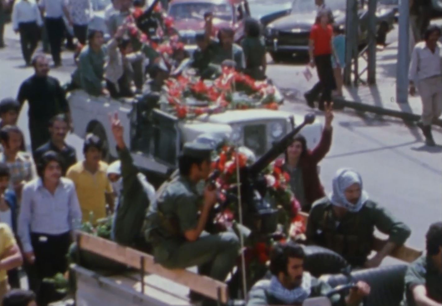 Democratia Vague rouge du terrorisme dans les années 70
