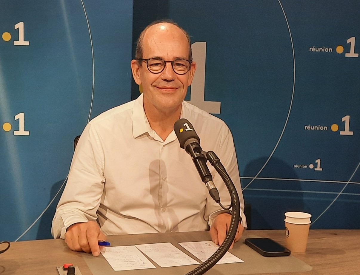 GRAN’ MATIN L’INVITÉ DE LA MATINALE A 7.20 Jeudi 20mars 2025   Dominique Charzat, directeur régional d'EDF Réunion