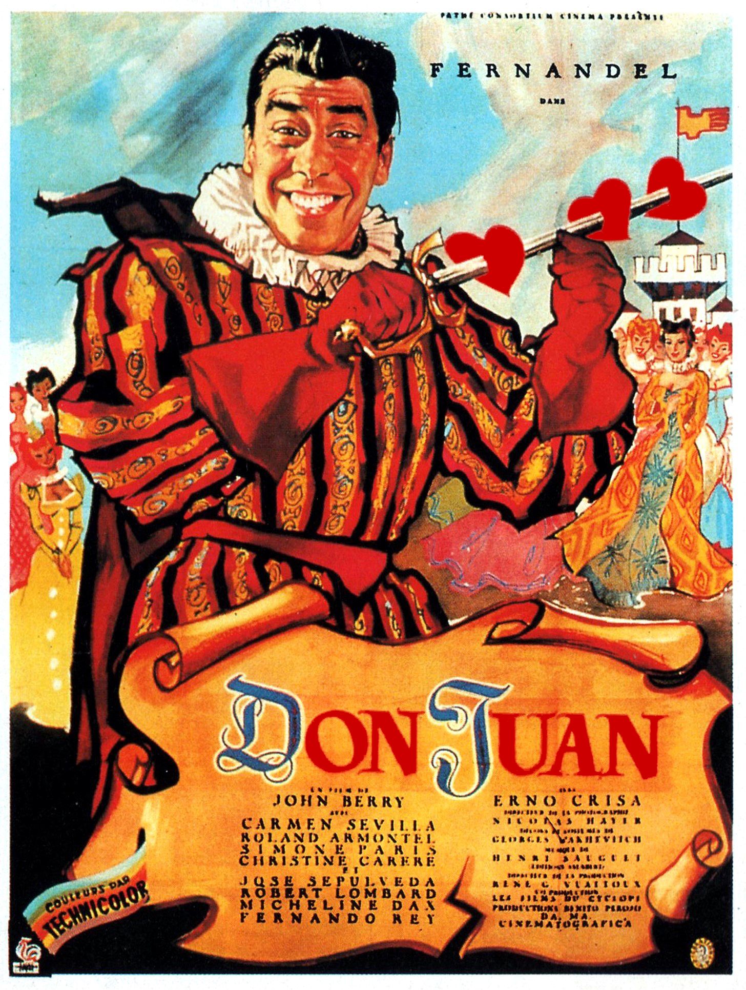 TÉLÉCHARGER DON JUAN FERNANDEL FERNANDEL TÉLÉCHARGER DON JUAN