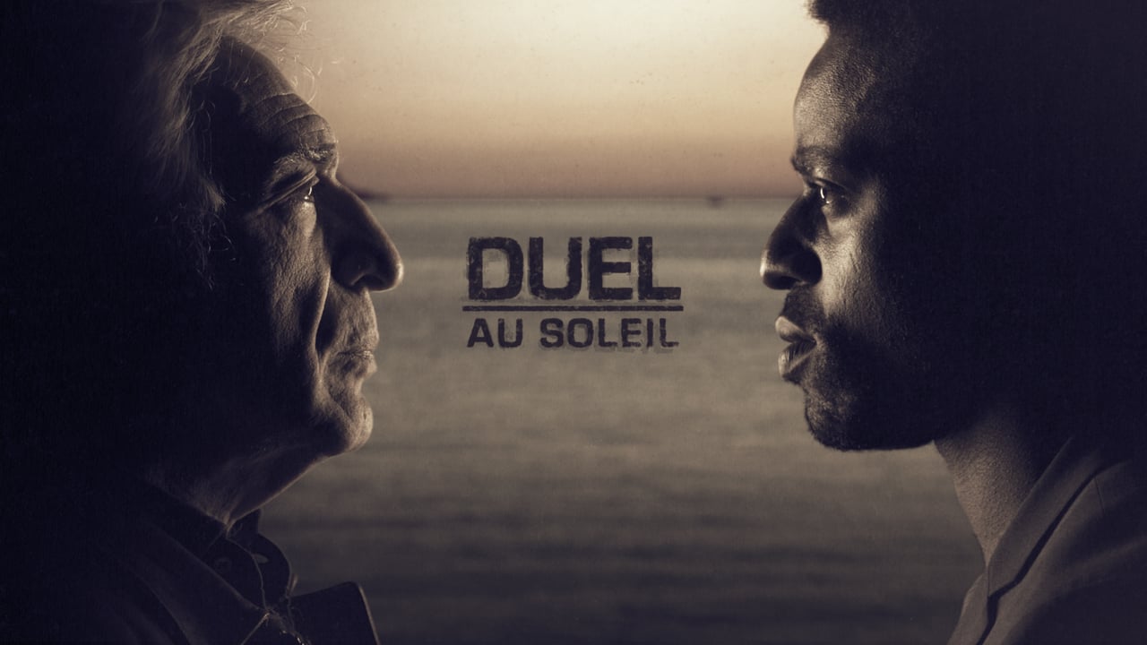 Duel au soleil affiche