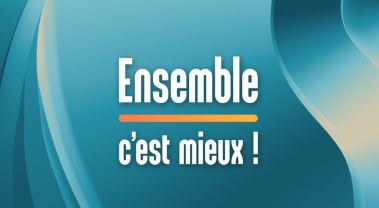Ensemble, c'est mieux ! (logo)
