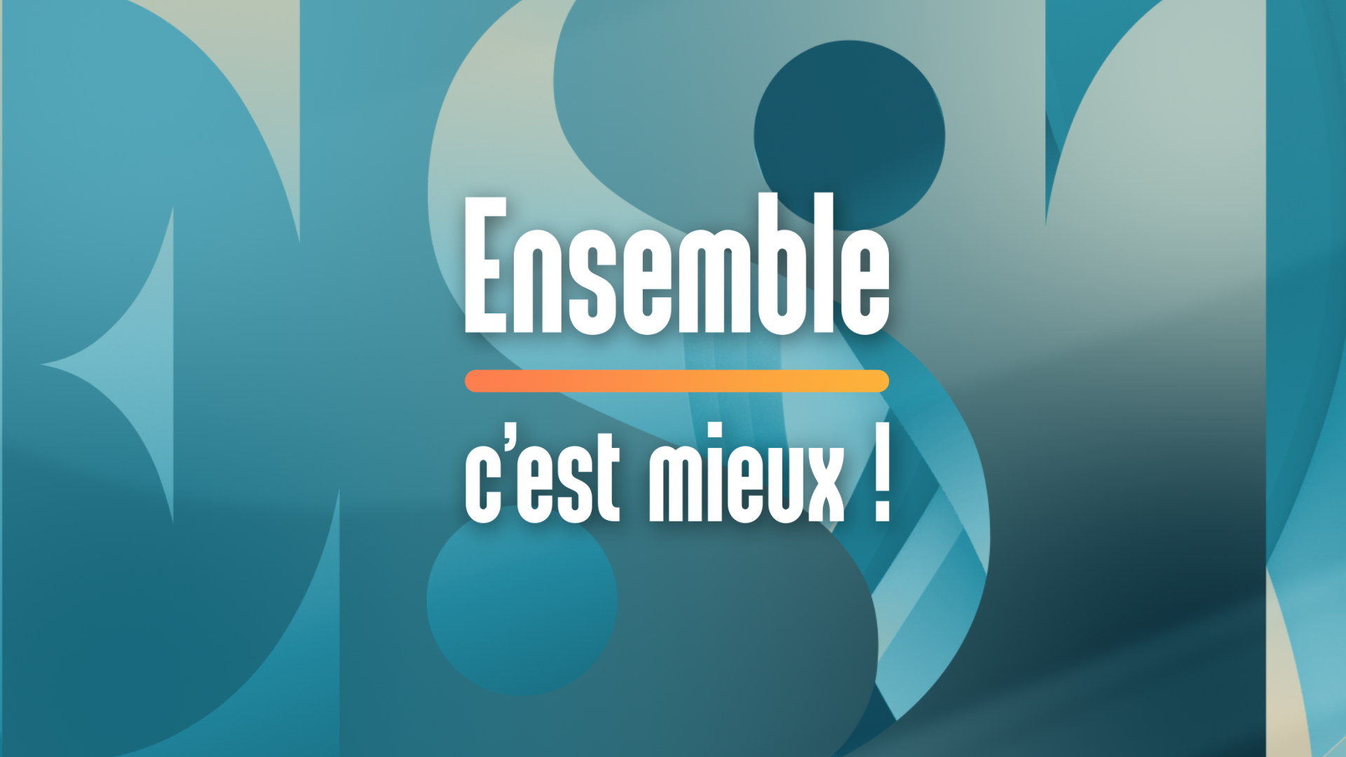 logo Ensemble c'est mieux !