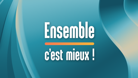 Logo Ensemble c'est mieux © France 3