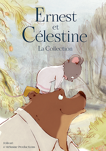 Ernest & Célestine, la collection