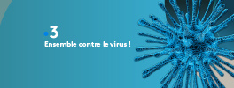 Ensemble contre le virus