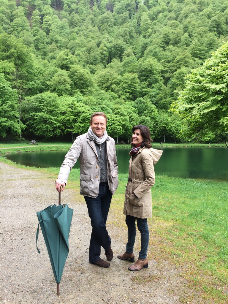 Anne-Sophie Mandrou et Fabrice Goll EDR Ariège mai 2016