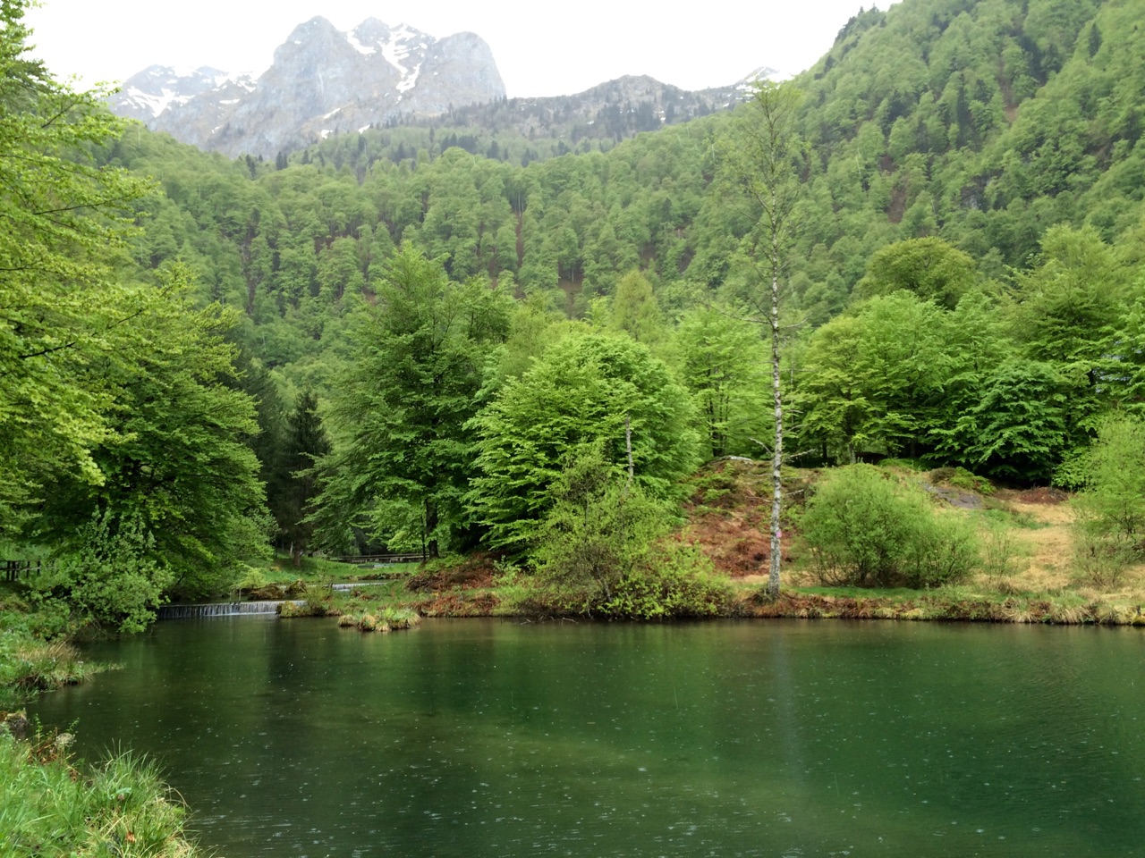 ©FG EDR /Lac de bethmale Ariège