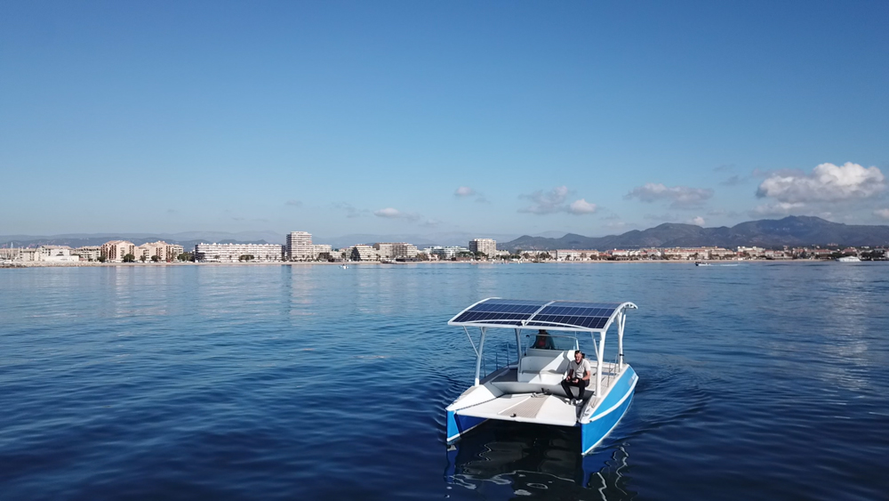 Bateau solaire