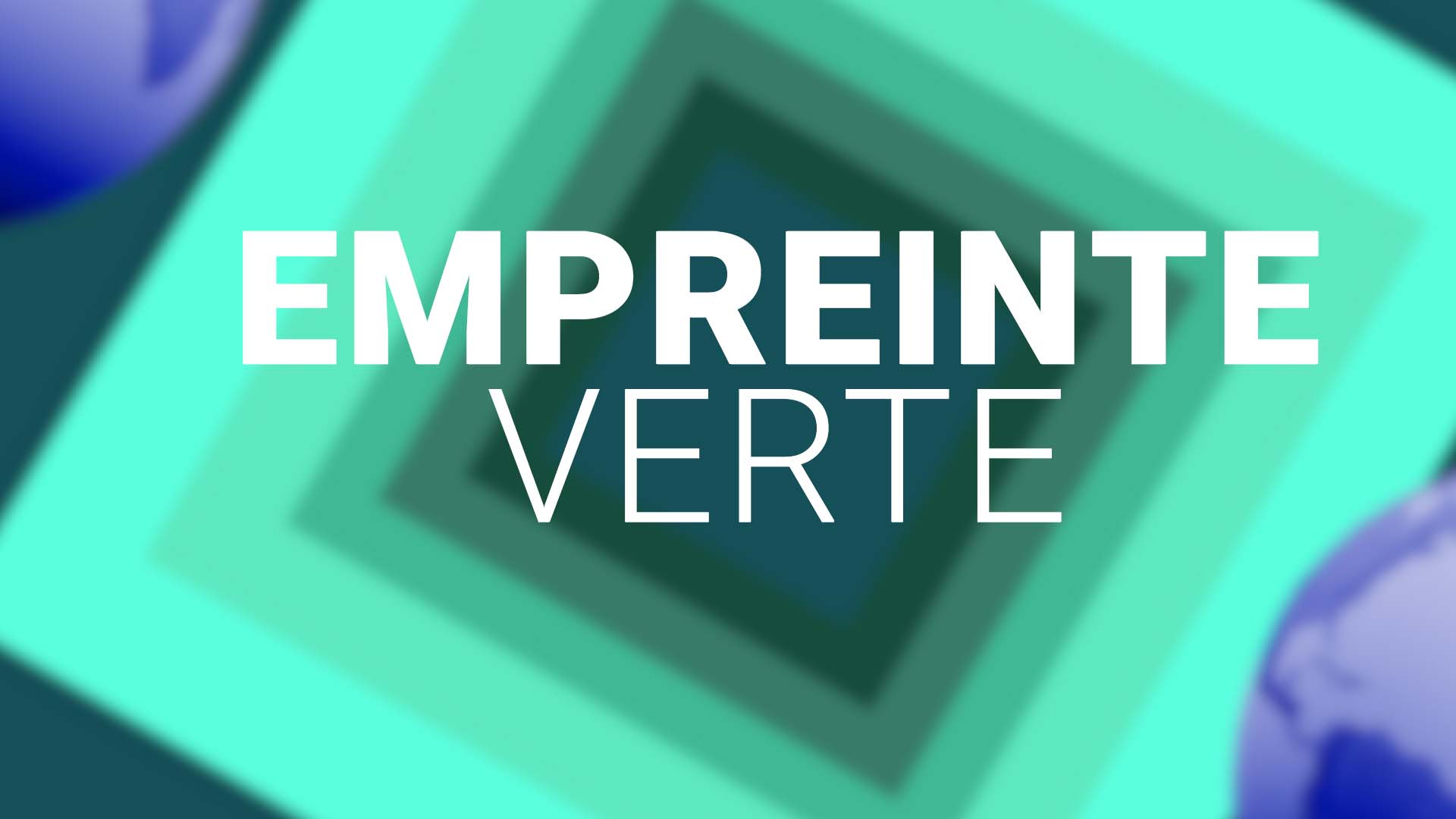 Empreinte verte