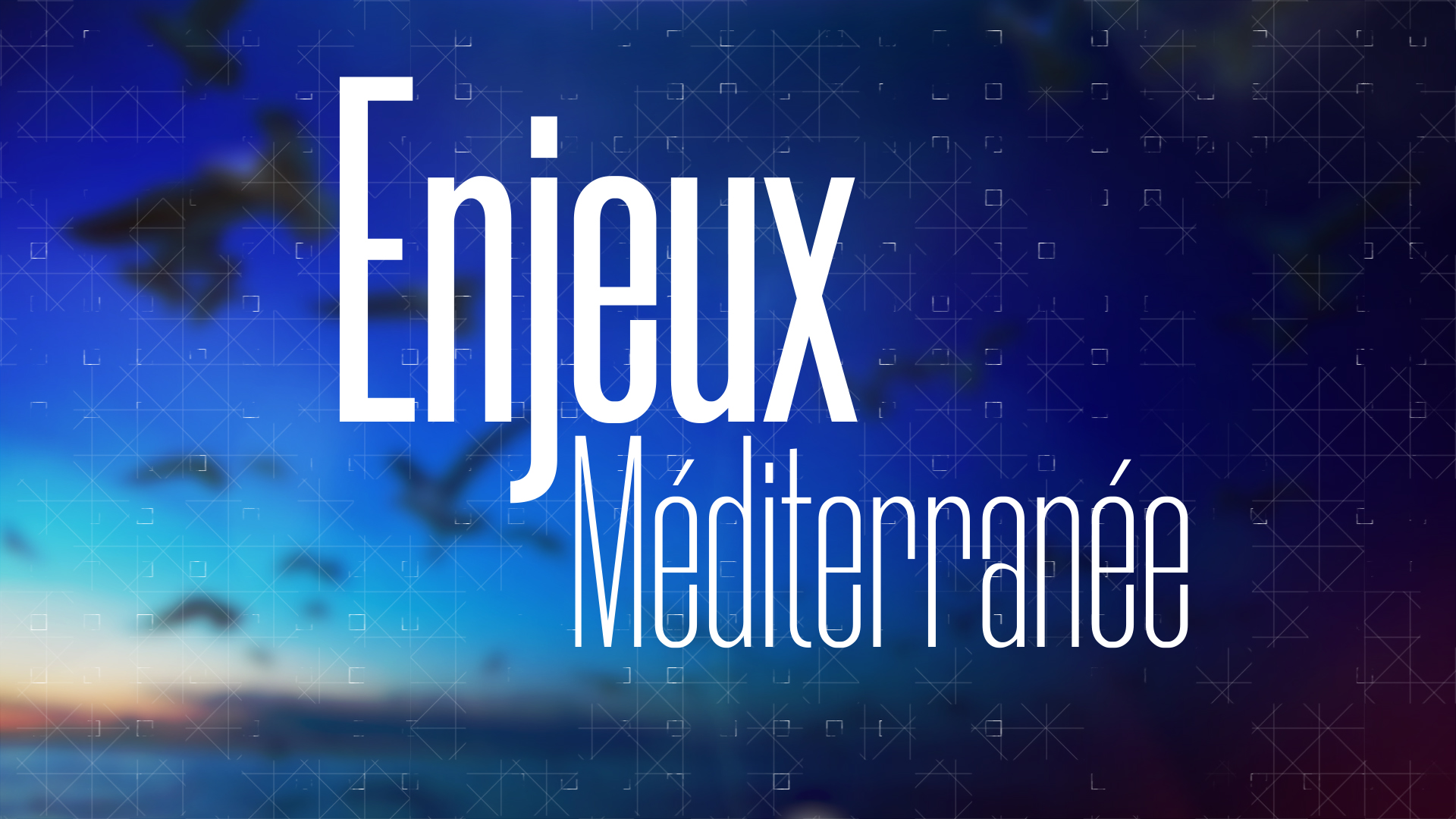 Enjeux Méditerranée logo