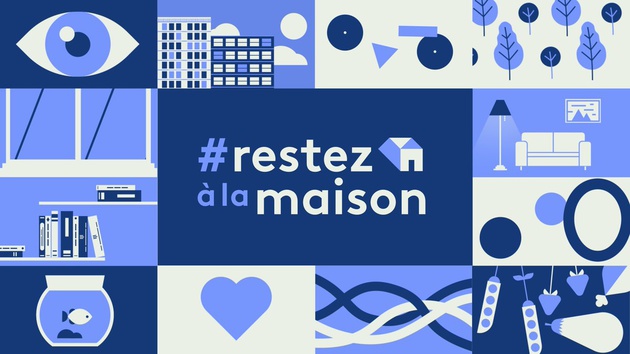 Restez à la maison