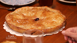 La tourtière landaise