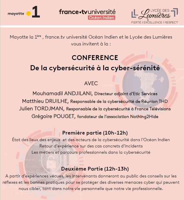 De la cybersécurité à la cyber-sérénité