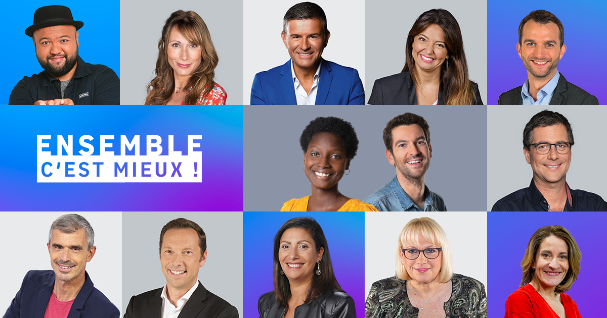 Ensemble c'est mieux dans les 12 régions France 3