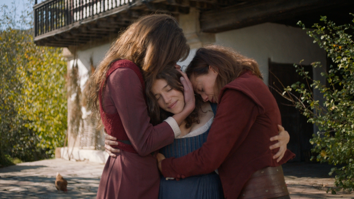 Extrait de Filles du Feu