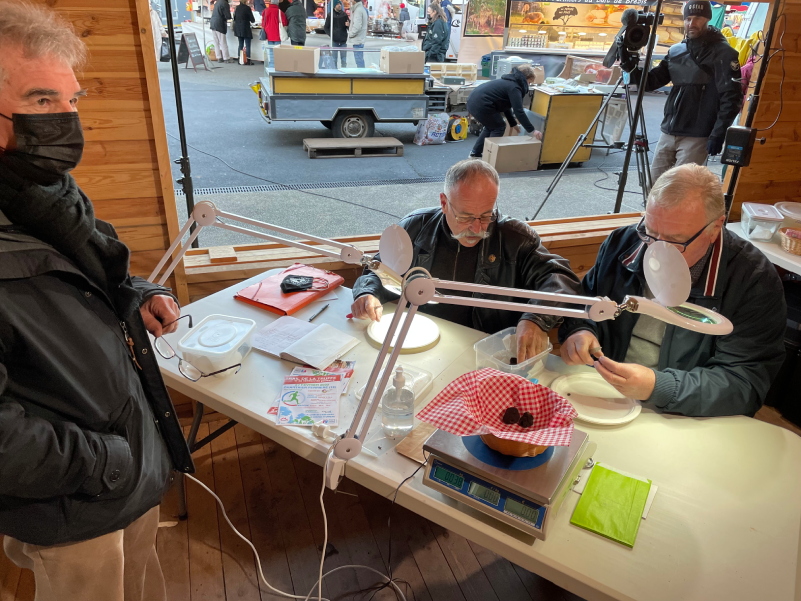 Eric Perrin dans le temps d'un détour sur France 3 Nouvelle-Aquitaine