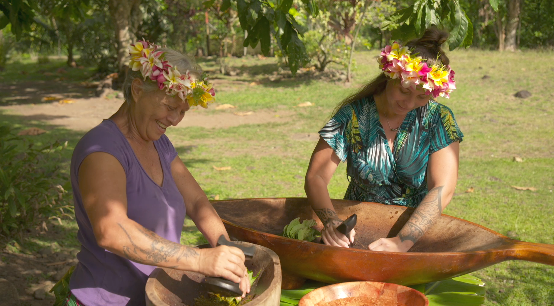 elles vahine maohi 