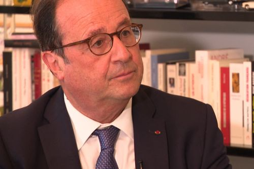 François Hollande -  France 3 PIDF