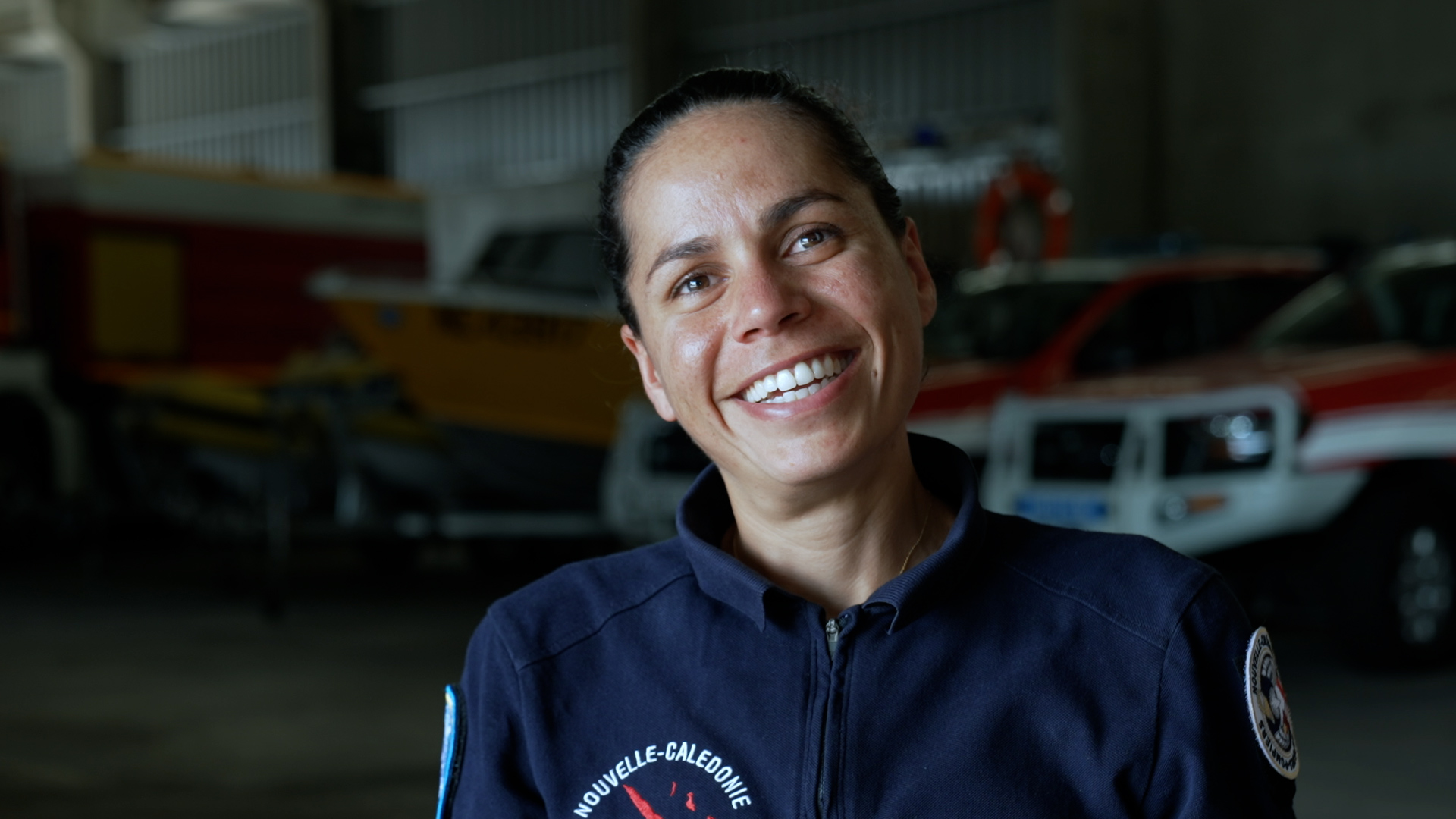 Manon Brasseur, dans le feu de l'action