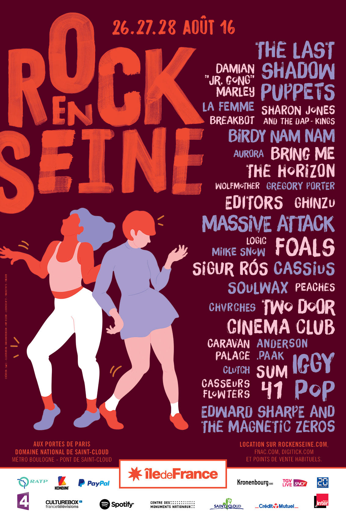 Rock en Seine 2016