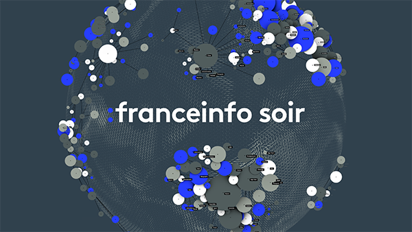 franceinfo soir– de 21h à minuit  