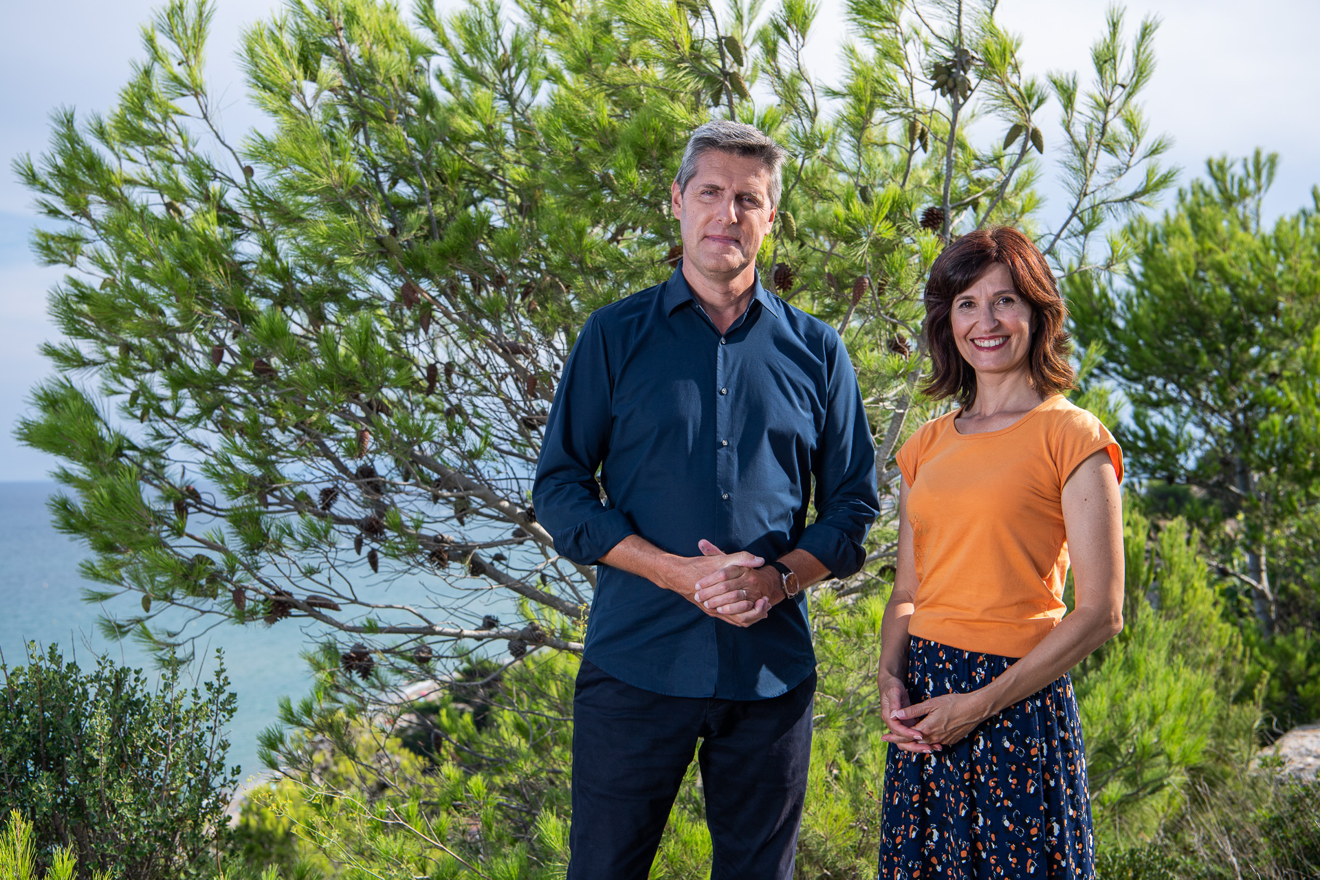 Anne-Sophie Mandrou et Nicolas Albrand 