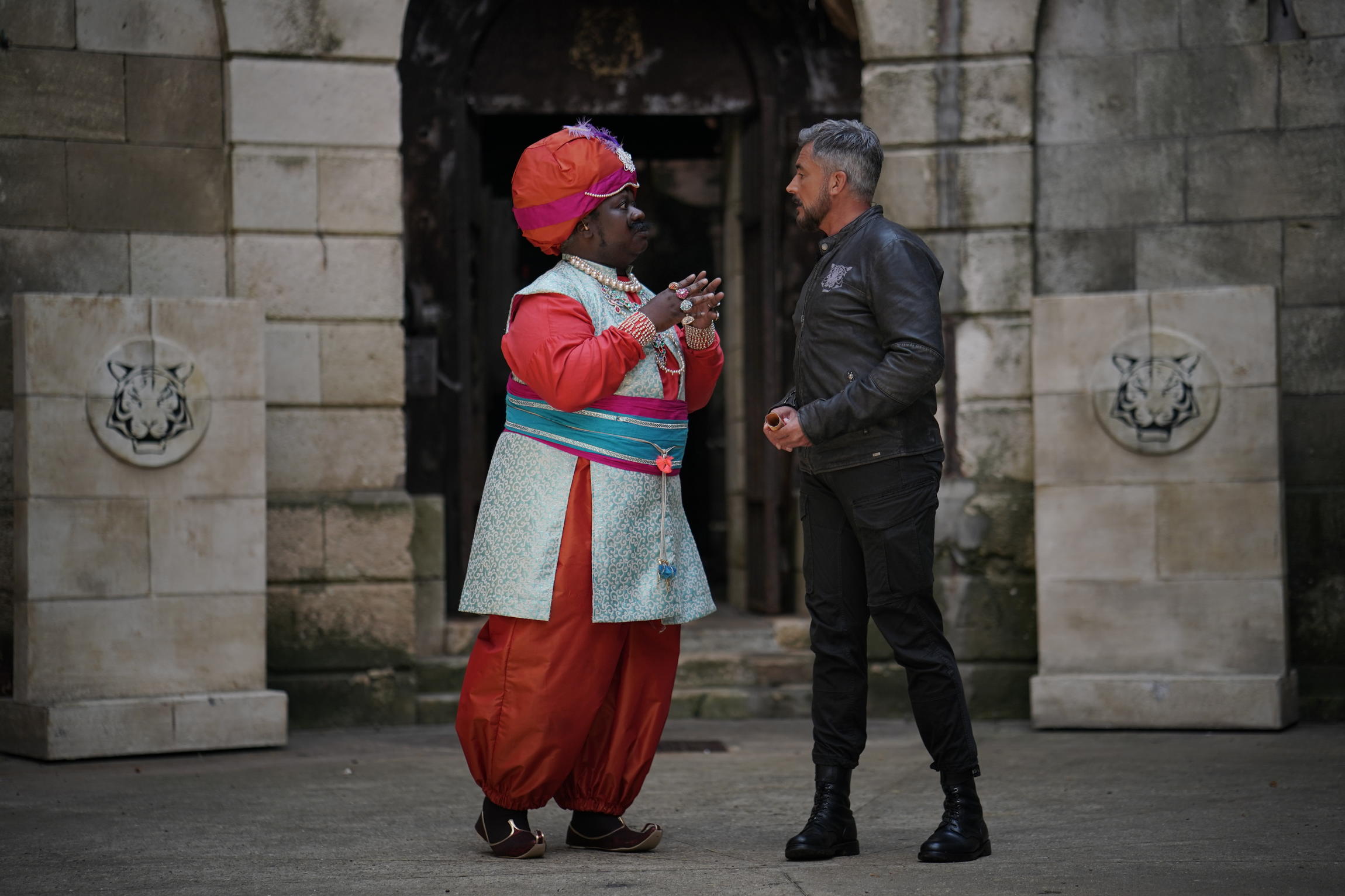 Fort boyard OXFAM France