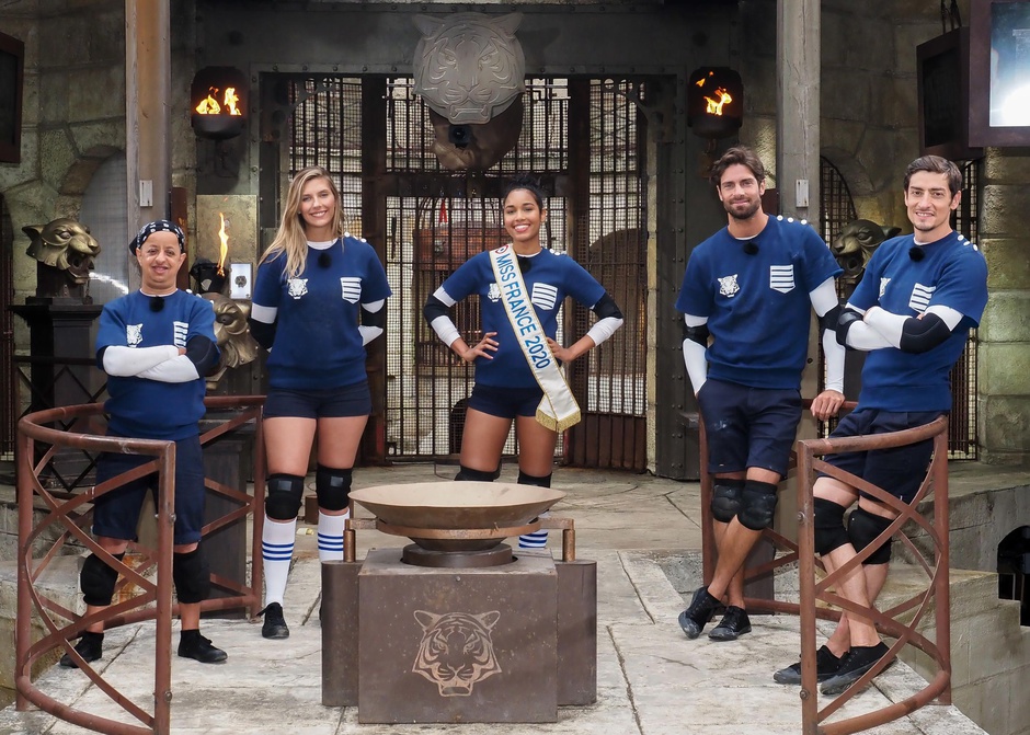 Photo Laurent Wu - Fort Boyard 2020 Equipe 1