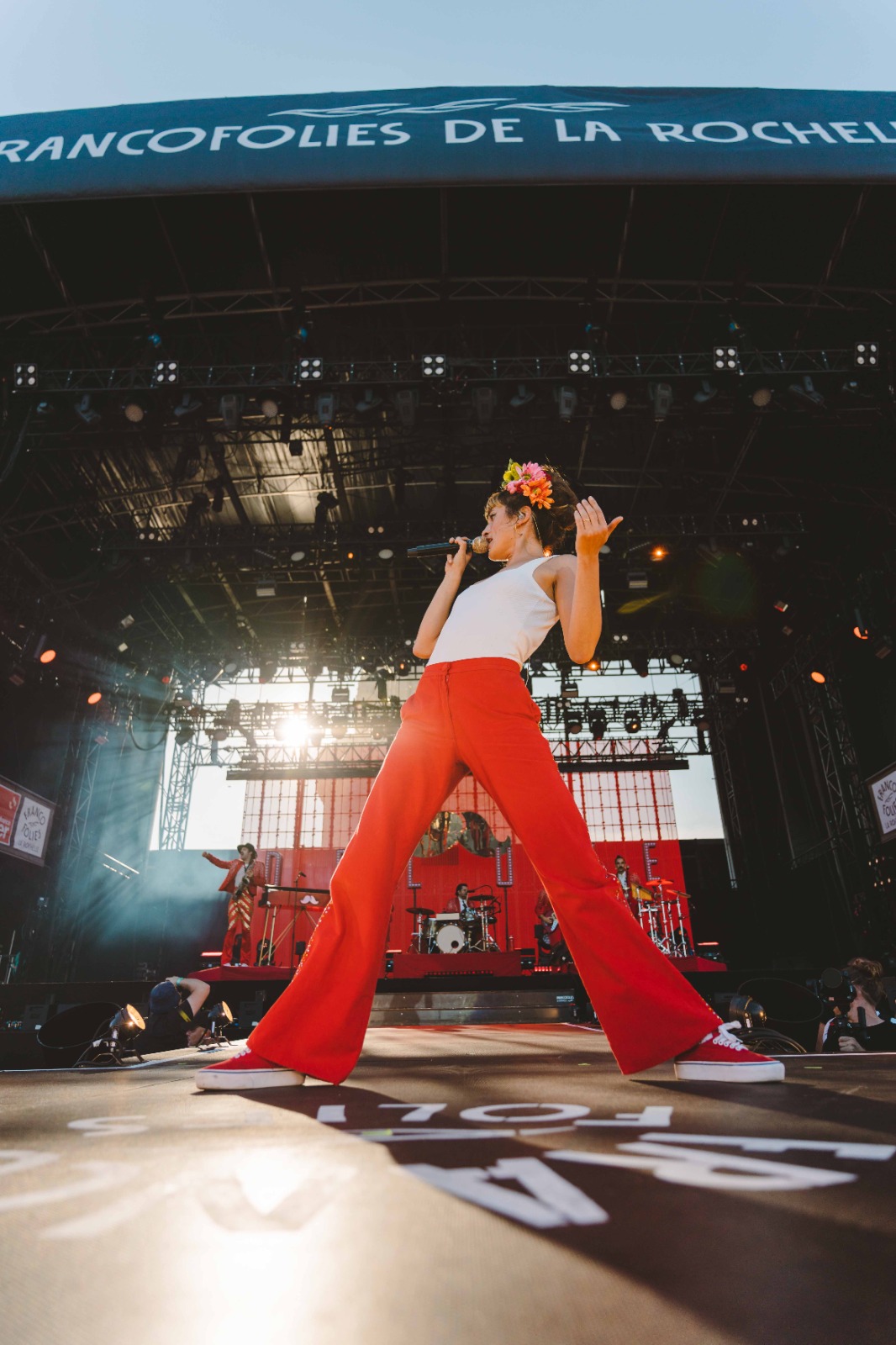 Concert de Deluxe aux FrancoFolies