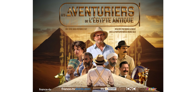 Egypt Decoded: Raiders of the Lost Pharaohs