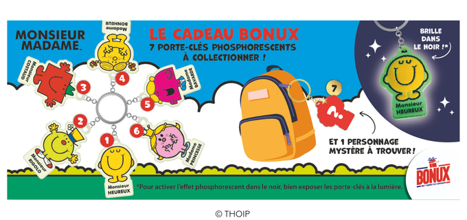 Monsieur Madame et Bonux