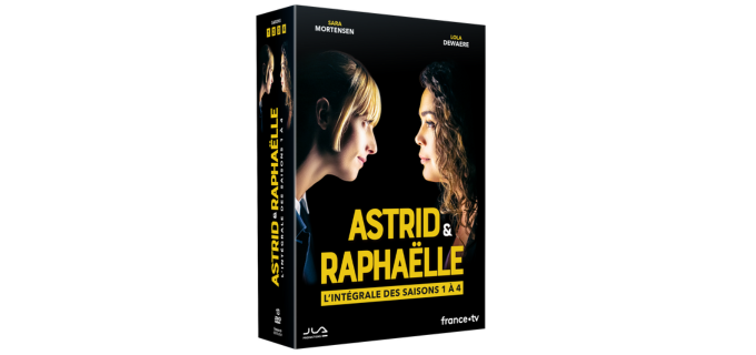 coffret Astrid et Rapahaëlle - saisons 1 à 4