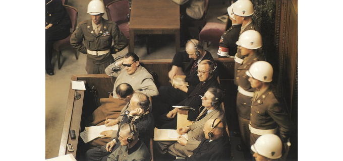 Nuremberg, the trial of the century